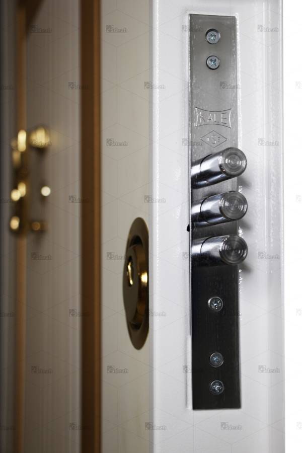 قفل کالی ترکیه ای نصب بر روی درب ضد سرقت