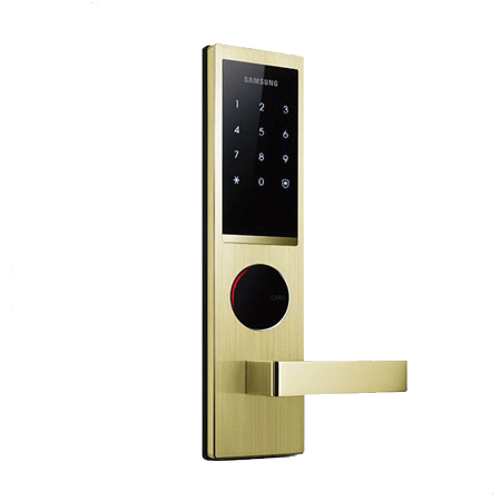 قفل دیجیتال برند سامسونگ(Samsung) مدل DL-123 طلایی