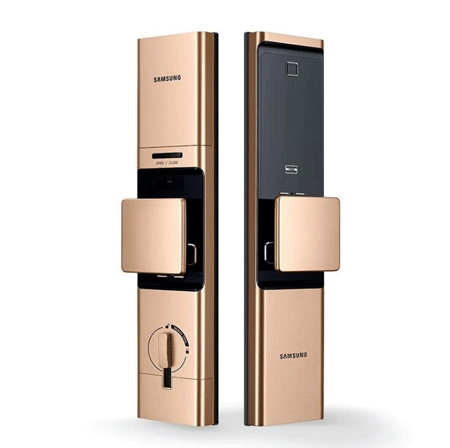 قفل دیجیتال برند سامسونگ(Samsung) مدل DS-DR719 طلایی
