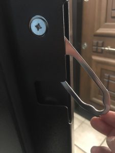 قفل پستچی درب ضد سرقت