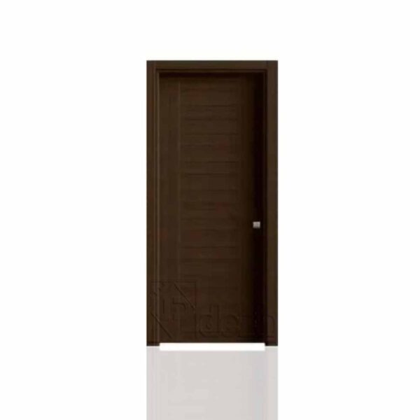 درب اتاقی ریلی با روکش لمینت مدل dm-98