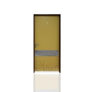 درب استیل پلاست مدل dp-5