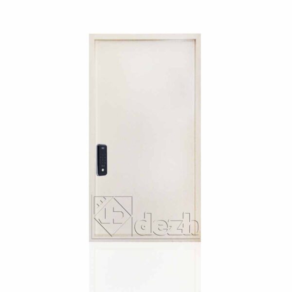 درب اتاق سرور با عایق داخلی پشم سنگ مدل DZ-388