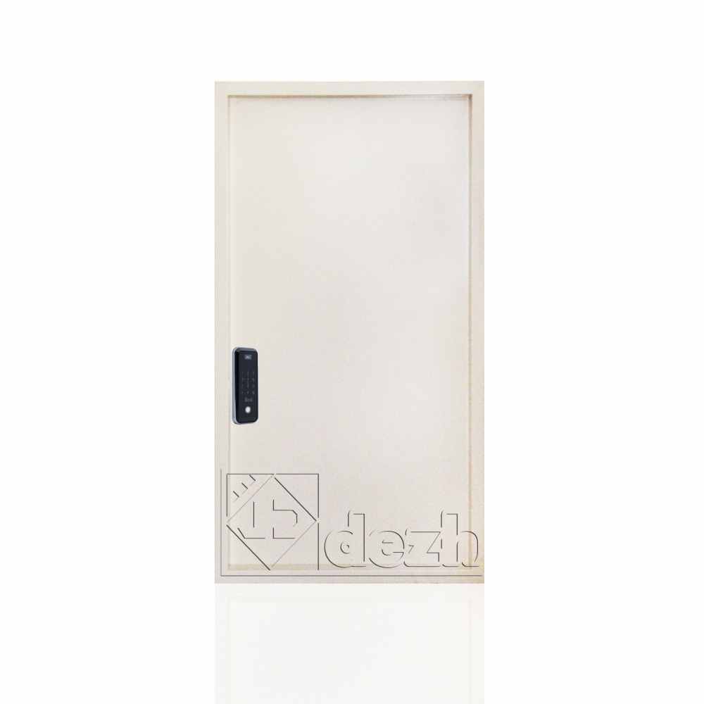 درب اتاق سرور با عایق داخلی پشم سنگ مدل DZ-388