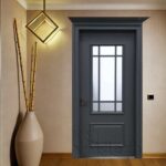 درب اتاقی با روکش طبیعی چوب مدل dm-21