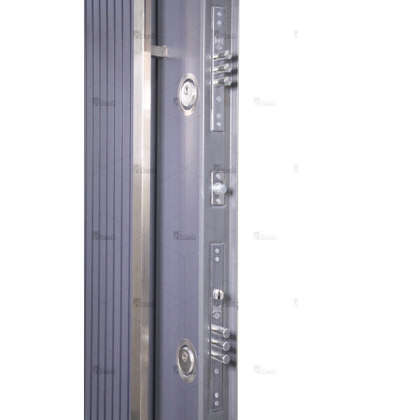 dz 123 2 درب ضد سرقت طوسی سری درجه یک مدل DZ-123