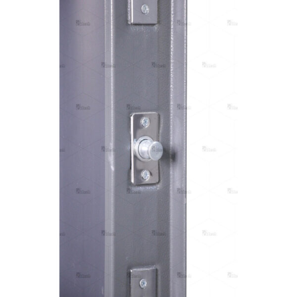 dz 123 4 درب ضد سرقت طوسی سری درجه یک مدل DZ-123