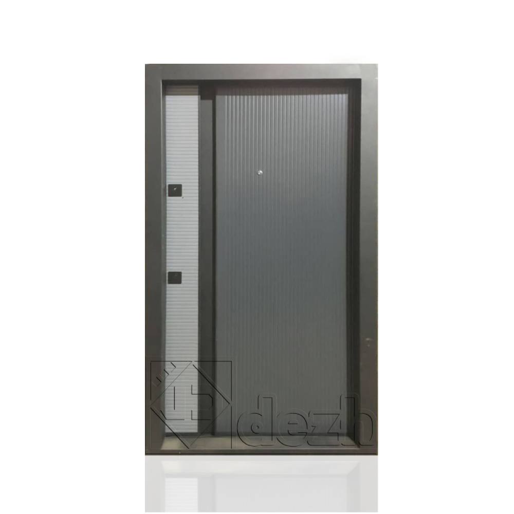 درب ضد سرقت طوسی سری درجه یک مدل DZ-131