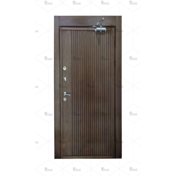 درب ضد سرقت مدرن تک لنگه مدل DZ-195