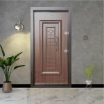 درب ضد سرقت سری اکونومی ، تک لنگه مدل DZ-31