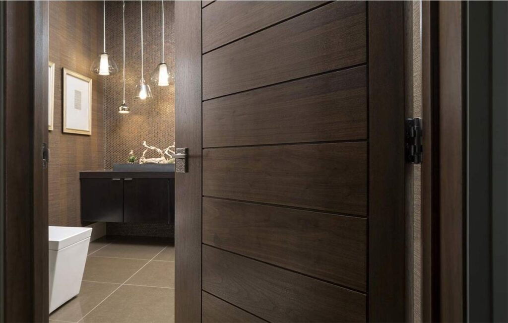 mdf door1 درب ام دی اف چیست؟ ( آشنایی با انواع + مزایا )