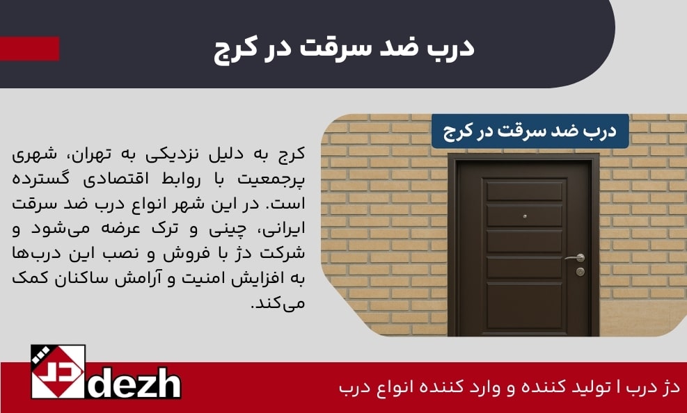 درب ضد سرقت در کرج، نصب و قیمت درب ضد سرقت در کرج 2 درب ضد سرقت در کرج، نصب و قیمت درب ضد سرقت در کرج درب ضد سرقت در کرج