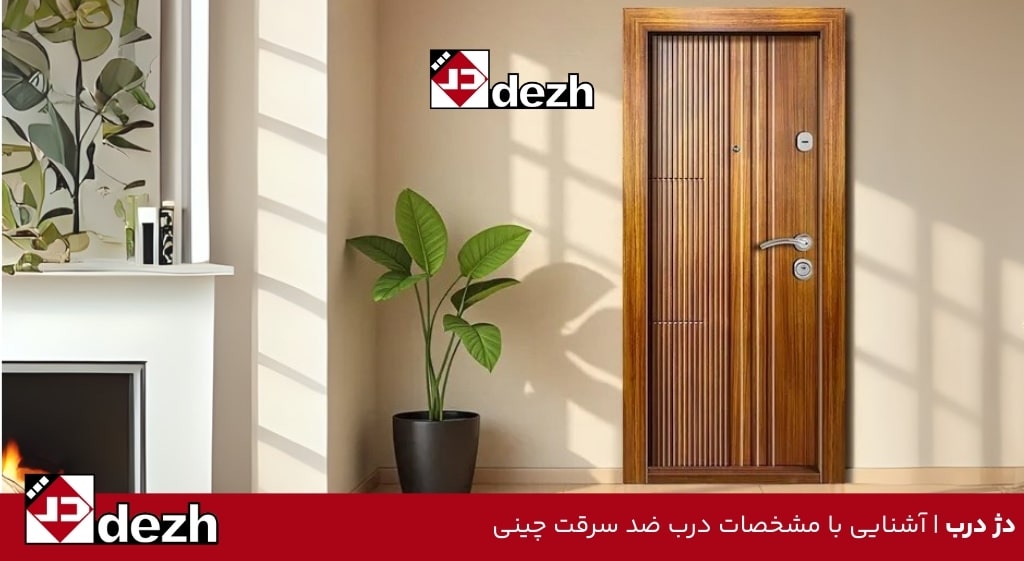 آشنایی با مشخصات درب ضد سرقت چینی
