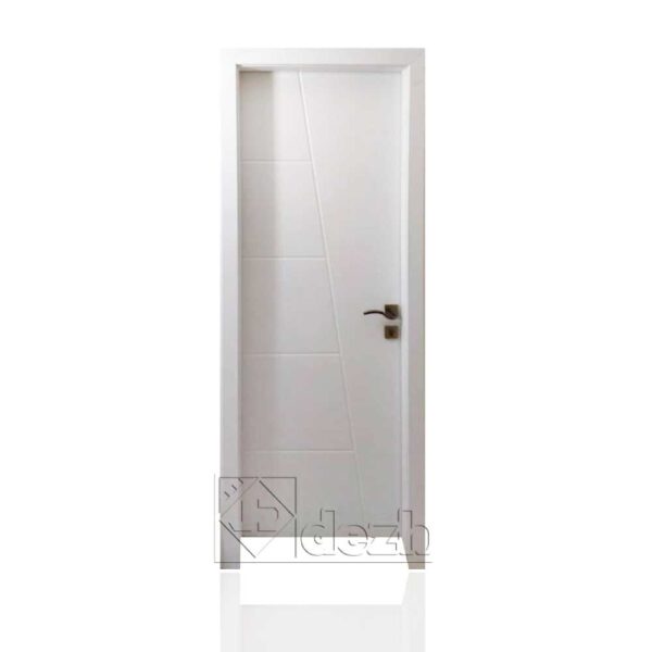 درب اتاقی با روکش pvc مدل dm-64