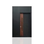 درب ضد سرقت تک لنگه سری لوکس مدل DZ-255
