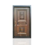 درب ضد سرقت لوکس تک لنگه مدل DZ-142