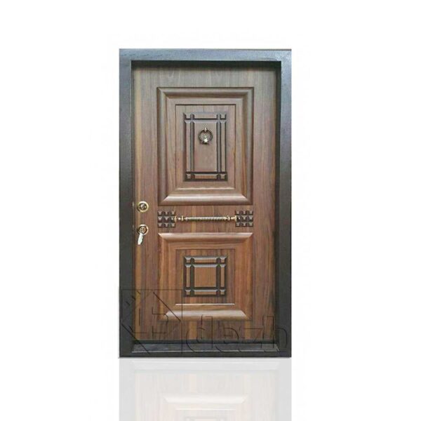 درب ضد سرقت لوکس تک لنگه مدل DZ-142