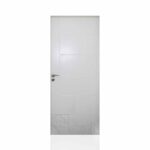 درب اتاقی روکش pvc مدل dm-18