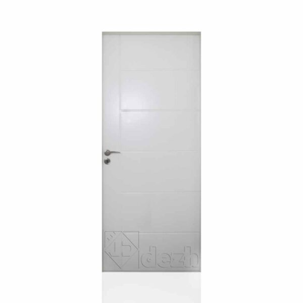 درب اتاقی روکش pvc مدل dm-18