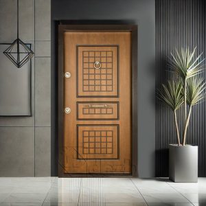 درب ضد سرقت ضد دیلم سری درجه یک مدل DZ-20