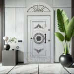 درب ضد سرقت تک لنگه سری لوکس مدل DZ-238