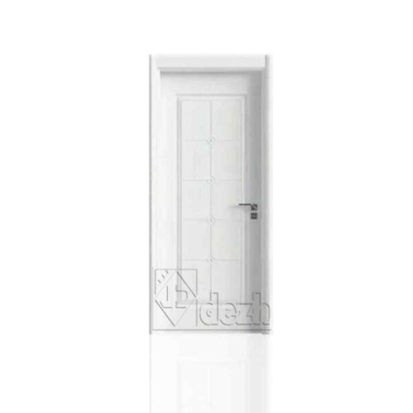 درب اتاقی با روکش لمینت مدل dm-37