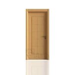 درب اتاقی با روکش لمینت مدل dm-38