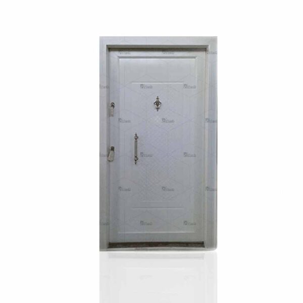 درب ضد سرقت سری اکونومی سفید مدل DZ-480