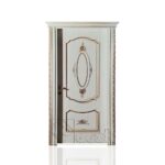 درب اتاقی با روکش طبیعی چوب مدل dm-57