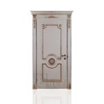 درب اتاقی با روکش طبیعی چوب مدل dm-58
