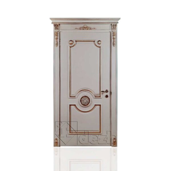 درب اتاقی با روکش طبیعی چوب مدل dm-58