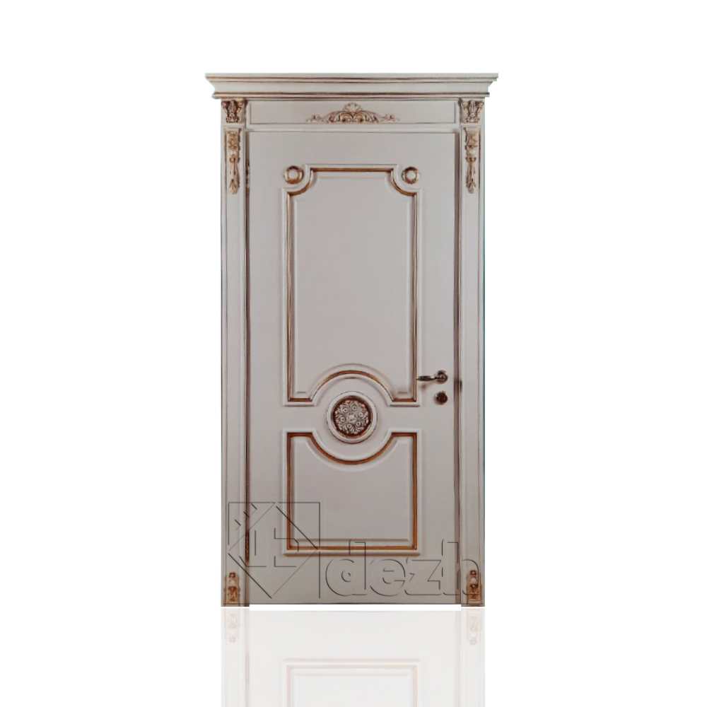 درب اتاقی با روکش طبیعی چوب مدل dm-58