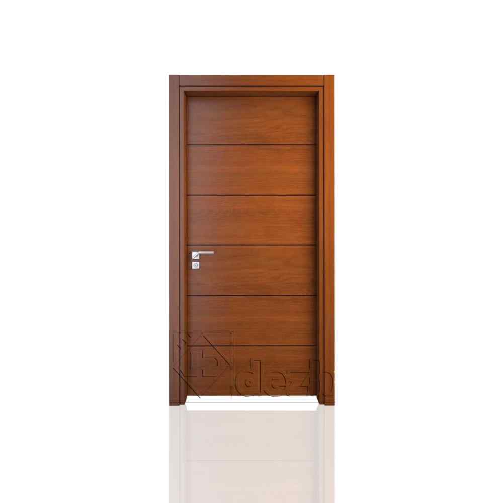 درب اتاقی با روکش طبیعی چوب مدل dm-67