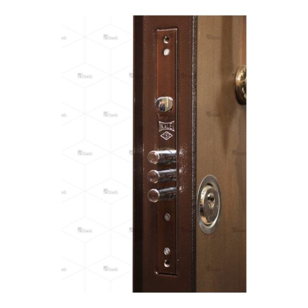 DZ 120 2 1 درب ضد سرقت لابی ، یک و نیم لنگه مدل DZ-120
