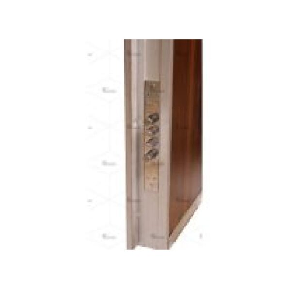 DZ 214 3 درب ضد سرقت تاج دار لوکس مدل DZ-214