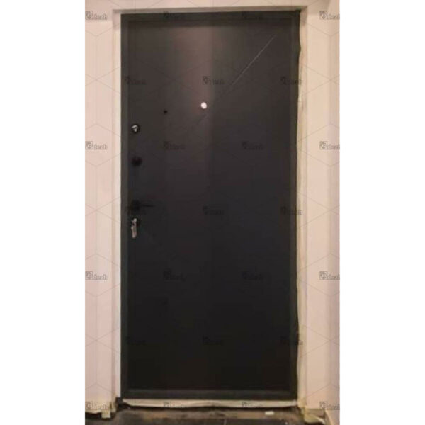 DZ ۲۴۲ 4 درب ضد سرقت مشکی مدرن سری لوکس تک لنگه مدل DZ-۲۴۲