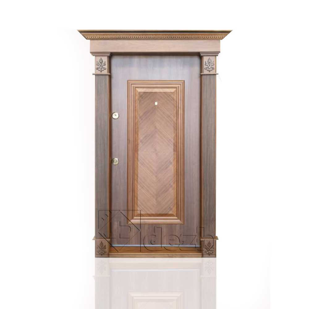 درب ضد سرقت تاج دار لوکس مدل DZ-214
