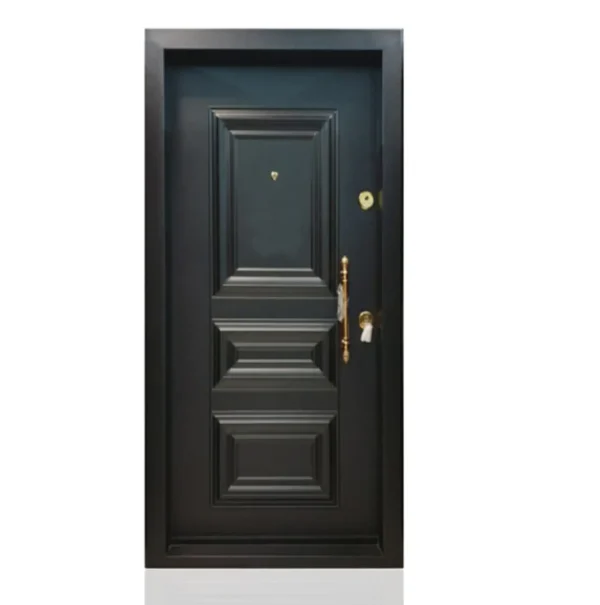 Luxury series single-leaf anti-theft door model DZ-241 درب ضد سرقت تک لنگه سری لوکس مدل DZ-241