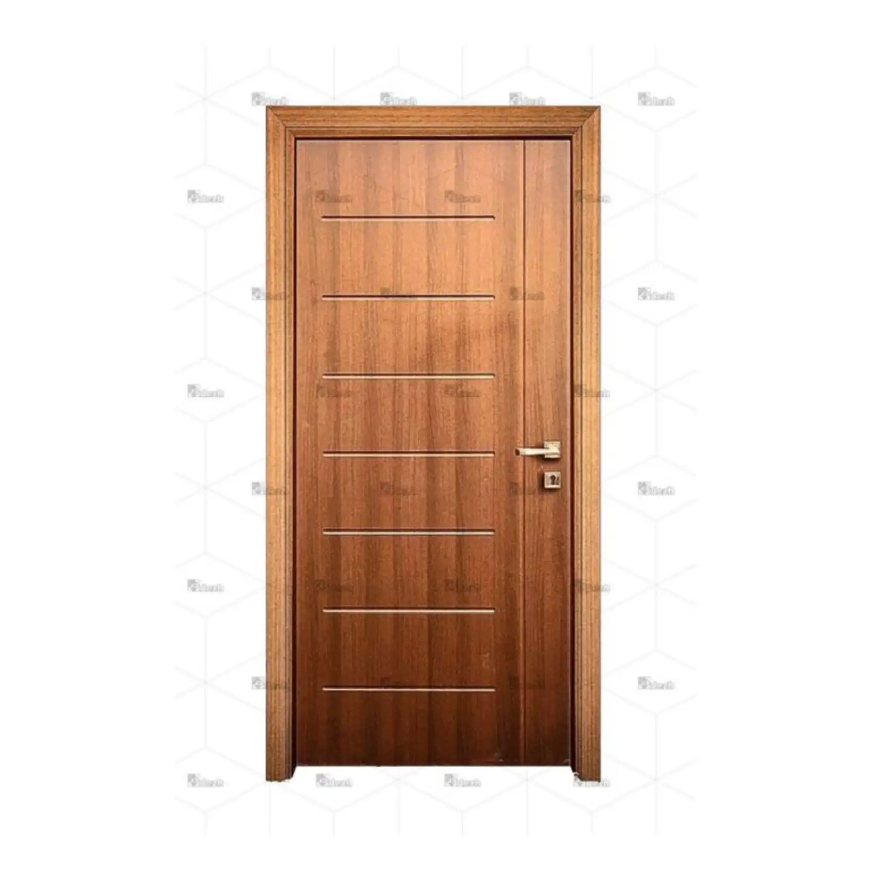 درب اتاقی با روکش pvc مدل dm-7