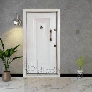 درب ضد سرقت یک رو فلز مدل DZ-227