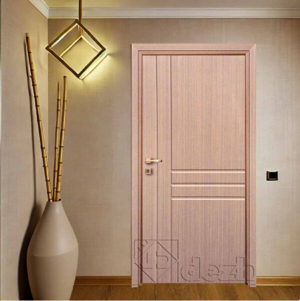 dm 17 2 درب اتاقی روکش pvc مدل dm-17
