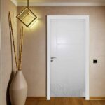 درب اتاقی روکش pvc مدل dm-18