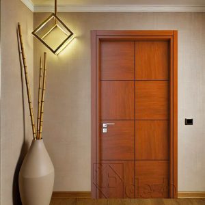 درب اتاقی ام دی اف ۸ میل مدل dm-19