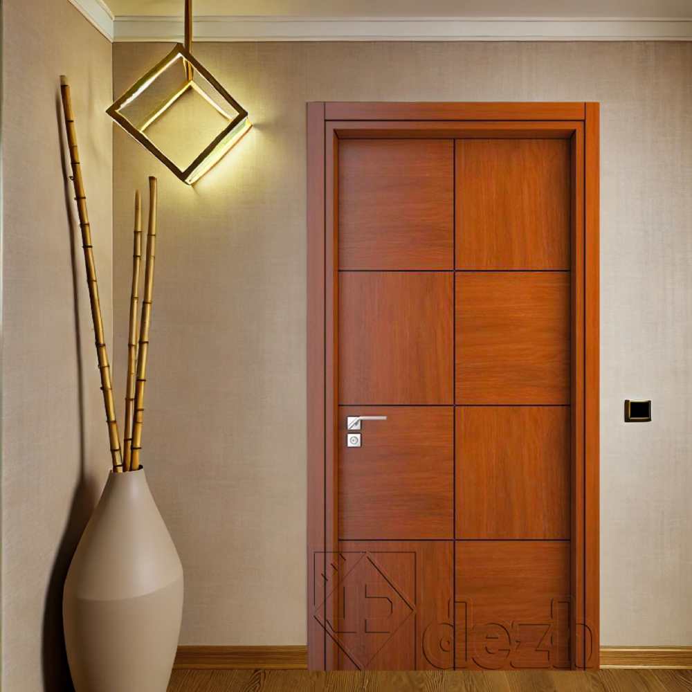 درب اتاقی ام دی اف ۸ میل مدل dm-19