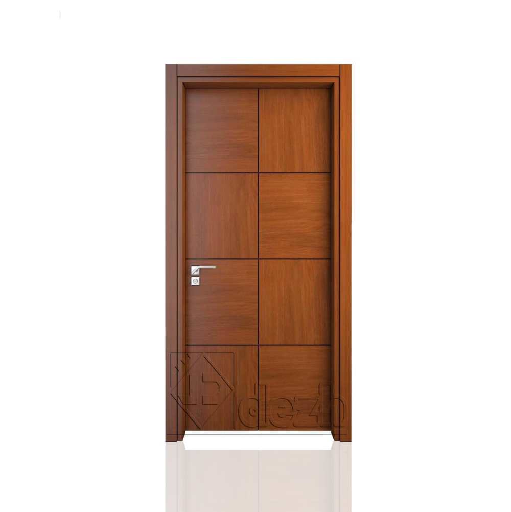 درب اتاقی ام دی اف ۸ میل مدل dm-19