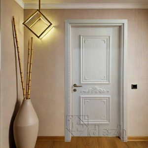 درب اتاقی روکش pvc مدل dm-70