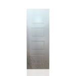 درب اتاقی با روکش pvc مدل dm-76