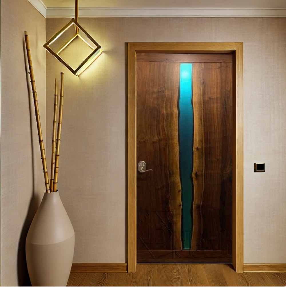 درب اتاقی رزینی مدل Dr-113