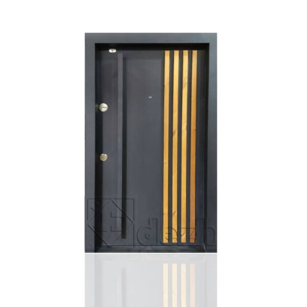 درب ضدسرقت رویه فلز سری درجه یک مدل DZ-116