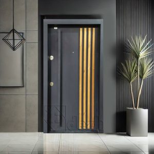 درب ضدسرقت رویه فلز سری درجه یک مدل DZ-116